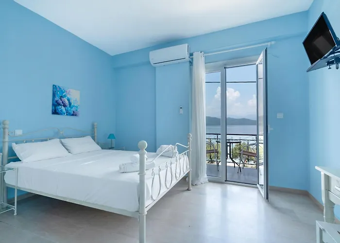 Giorgio Studios-apartments 1 3* Nikiana